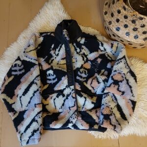 Free people hit the slopes jacket